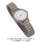 腕時計 レディース ジャバラ 通販 リストウォッチ 時計 レディースウォッチ ジャバラウォッチ アナログ腕時計 ソルベ おしゃれ 大人 可愛い きれいめ オフィス シンプル
