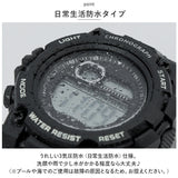 field work フィールドワーク 腕時計 防水 通販 時計 ウォッチ デジタル時計 デジタル スリー 3気圧 気圧 ストップウォッチ スプリットタイム バックライト アラーム レディース メンズ