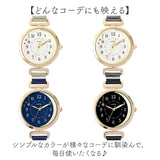 フィールドワーク 腕時計 通販 時計 レディース YM140 ピクシス ウォッチ レディースウォッチ 蛇腹ベルト FieldWork 日本製ムーブメント 小さめ 贈り物 ギフト クリスマス 母の日 通勤