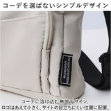 ショルダーバッグ ミニバッグ お財布 通販 ショルダーバック ショルダー 財布 肩掛け 斜め掛け ななめがけ 仕切り 収納 撥水 ナイロン chou-porte シュポルテ 多機能 通勤 通学