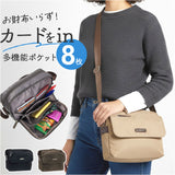 ショルダーバッグ ポケット多め 通販 レディース ショルダーバック 斜め掛けバッグ ななめがけ バッグ 斜めがけバッグ 斜め掛けバック 斜めがけバック 肩掛けバッグ 肩掛けバック 横型