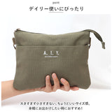 ショルダーバッグ レディース メンズ 通販 サコッシュ ショルダーバック 横型 斜め掛け バック バッグ カバン ミニバッグ サブバッグ ポーチ シンプル 大人 軽量 布 コットン おしゃれ