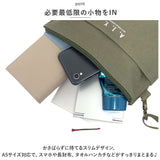 ショルダーバッグ レディース メンズ 通販 サコッシュ ショルダーバック 横型 斜め掛け バック バッグ カバン ミニバッグ サブバッグ ポーチ シンプル 大人 軽量 布 コットン おしゃれ