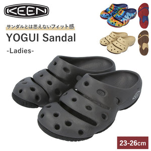 keen サンダル レディース 通販 YOGUI ARTSFULL ヨギ アーツフル キーン ウィメンズ スリッポン ビーチサンダル 靴 くつ シューズ 軽量 クロッグ サボ クッション 汎用性 フィット感