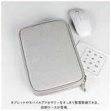 収納ポーチ 通販 ガジェットポーチ ガジェットケース ケーブル収納 小物用収納ポーチ 収納ケース タブレット モバイルアクセサリー トラベルポーチ バッグインバック 整理整頓 小物入れ