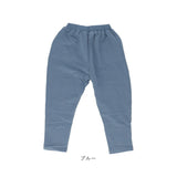 キッズ 綿100 スウェットパンツ 通販 子供服 ボトムス ロングパンツ ズボン 長ズボン サルエル 男の子 女の子 ベビー 子供 子ども 無地 シンプル 吸汗 動きやすい 通園 通学 お出かけ