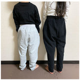 キッズ 綿100 スウェットパンツ 通販 子供服 ボトムス ロングパンツ ズボン 長ズボン サルエル 男の子 女の子 ベビー 子供 子ども 無地 シンプル 吸汗 動きやすい 通園 通学 お出かけ