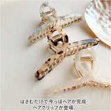 ヘアアクセサリー ヘアクリップ べっ甲 ヘアアクセ 通販 バンスクリップ 髪留め 髪飾り ヘッドアクセ ヘアピン 大きめ ヘアアレンジ アクセント まとめ髪 超軽量 軽い 軽量