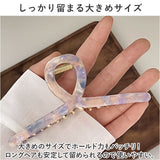 ヘアアクセサリー ヘアクリップ べっ甲 ヘアアクセ 通販 バンスクリップ 髪留め 髪飾り ヘッドアクセ ヘアピン 大きめ ヘアアレンジ アクセント まとめ髪 超軽量 軽い 軽量