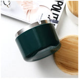 灰皿 フタ付 通販 はいざら フタ付 ふた付き 卓上 屋外 屋外 大容量 木製蓋 ステンレス 防臭 防風 おしゃれ オシャレ リビング オフィス 庭 バルコニー 火消し 火消し付き 外用 外置き