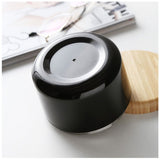 灰皿 フタ付 通販 はいざら フタ付 ふた付き 卓上 屋外 屋外 大容量 木製蓋 ステンレス 防臭 防風 おしゃれ オシャレ リビング オフィス 庭 バルコニー 火消し 火消し付き 外用 外置き