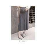 マタニティ スカート レディース 通販 マタニティスカート セミフレアスカート 妊婦服 事務服 通勤服 ミモレ丈 ミモレ フレアスカート フレア Aライン 妊婦 ボトムス 大きいサイズ