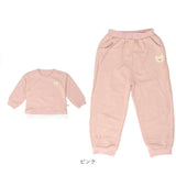ベビー服 かわいい 通販 スウェット上下 スウェットセット トレーナー パンツ ズボン 長袖 トップス 男女兼用 パジャマ ルームウェア 男の子 女の子 セットアップ 子供服 くま シンプル
