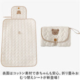 おむつ替えシート おむつ替えマット 通販 オムツ替え シート マット おねしょシーツ 防水シーツ 防水マット お昼寝マット ポーチ 折りたたみ 折り畳み 厚手 防水 おむつ 洗濯機 ベビー