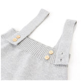 ベビー服 ロンパース 通販 ニットロンパース ベビーロンパース オールインワン ベビー服 子供服 コットン 綿 シンプル 無地 ニット あったか お出かけ 外出 ナチュラル 秋 冬 女の子