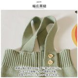 ベビー服 ロンパース 通販 ニットロンパース ベビーロンパース オールインワン ベビー服 子供服 コットン 綿 シンプル 無地 ニット あったか お出かけ 外出 ナチュラル 秋 冬 女の子