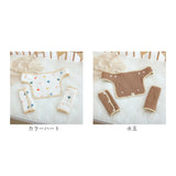 抱っこひも よだれカバー 通販 よだれパッド 抱っこ紐 カバー サッキングパッド おんぶ紐 リバーシブル 綿 コットン ガーゼ スナップボタン 着脱 簡単 汚れ防止 ベビー 赤ちゃん