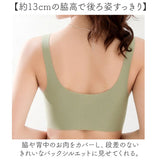 ブラジャー 涼しい ノンワイヤー 通販 ノンワイヤーブラ シームレスブラジャー ノンワイヤーブラジャー ノン ワイヤー ブラ 楽 着やすい リラックスブラ シームレス 痛くない ナイトブラ