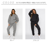 スウェット上下 通販 ルームウェア パジャマ レディース部屋着 セットアップ長袖 スウェットパンツ 男女兼用 男女兼用スエット ゆったりサイズ 綿混スウェット スウェット 春夏秋パジャマ