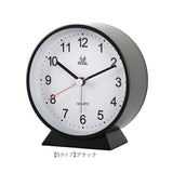 目覚まし時計 子供 通販 知育時計 置時計 アラーム 時計 とけい アラームクロック 電池式 目覚し時計 めざまし時計 ライト 発光 勉強 かわいい おしゃれ シンプル アナログ 誕生日 お祝い