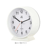 目覚まし時計 子供 通販 知育時計 置時計 アラーム 時計 とけい アラームクロック 電池式 目覚し時計 めざまし時計 ライト 発光 勉強 かわいい おしゃれ シンプル アナログ 誕生日 お祝い