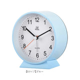 目覚まし時計 子供 通販 知育時計 置時計 アラーム 時計 とけい アラームクロック 電池式 目覚し時計 めざまし時計 ライト 発光 勉強 かわいい おしゃれ シンプル アナログ 誕生日 お祝い