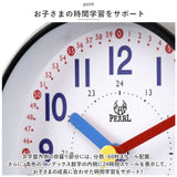 目覚まし時計 子供 通販 知育時計 置時計 アラーム 時計 とけい アラームクロック 電池式 目覚し時計 めざまし時計 ライト 発光 勉強 かわいい おしゃれ シンプル アナログ 誕生日 お祝い