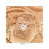 湯たんぽ かわいい 通販 ゆたんぽ くま 温冷 湯たんぽカバー カバー付き 防寒 注水式 秋 冬 お湯入れ コンパクト もこもこ アニマル 冷え対策 保温グッズ あったか リラックス 水枕 温活
