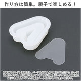シリコンモールド アルファベット レジン 通販 シャカシャカ モールド シェイカー 丸文字 イニシャル シリコン 型 パーツ PPシート付き 26文字 大文字 立体 ローマ字 英語 キーホルダー