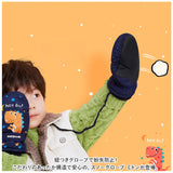 キッズ スノーグローブ ミトン 通販 スキー手袋 ミトン手袋 手袋 グローブ てぶくろ 手ぶくろ ウインターグローブ 子供 子ども 男の子 女の子 防寒 暖かい 冬 雪 撥水 ひも付き 裏起毛