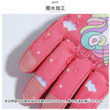 キッズ スノーグローブ 5本指 通販 スキー手袋 手袋 グローブ てぶくろ 手ぶくろ ウインターグローブ 子供 子ども 男の子 女の子 防寒 暖かい 冬 雪 撥水 ひも付き 裏起毛 中綿入り