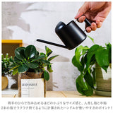 じょうろ ミニ 通販 300ml 小さい 小型 水やり 北欧 水差し 室内 屋内 ジョーロ ジョウロ おしゃれ ミニじょうろ 金属 ステンレス 多肉植物 アンティーク ガーデニング