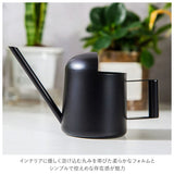 じょうろ ミニ 通販 300ml 小さい 小型 水やり 北欧 水差し 室内 屋内 ジョーロ ジョウロ おしゃれ ミニじょうろ 金属 ステンレス 多肉植物 アンティーク ガーデニング