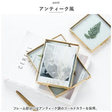 フォトフレーム 写真立て 2面 通販 写真たて ツインフレーム 2L ペアフレーム ペア 写真 フォト 真鍮 金属 ガラス 2枚 メタル フレーム 高級 アンティーク かわいい おしゃれ ギフト