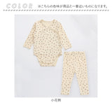 ベビー ロンパース 長袖 2点セット 通販 ズボン 子供服 ベビー服 新生児 セット コットン 綿 かぶるタイプ スナップボタン あったか 春 秋 冬 女の子 男の子 お出かけ カジュアル