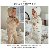 ベビー ロンパース 長袖 2点セット 通販 ズボン 子供服 ベビー服 新生児 セット コットン 綿 かぶるタイプ スナップボタン あったか 春 秋 冬 女の子 男の子 お出かけ カジュアル
