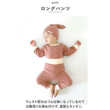 ベビー ロンパース 長袖 通販 ズボン 帽子付き 子供服 ベビー服 新生児 セット かぶるタイプ スナップボタン 秋冬 女の子 男の子 お出かけ カジュアル かわいい おしゃれ ナチュラル