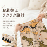 キッズ パジャマ ルームウェア 長袖 通販 部屋着 子供 子ども こども 寝巻 寝巻き ナイトウェア キッズパジャマ 長袖シャツ 長ズボン ロングパンツ キャラクター セットアップ 丸首 上下