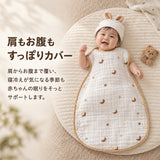 ベビー スリーパー 秋冬 通販 キッズスリーパー 赤ちゃんスリーパー 薄手 春用スリーパー 秋用スリーパー 綿 コットン おしゃれ ガーゼ 股下スナップ 寝冷え防止 お昼寝用 ベビー用品