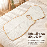 ベビー スリーパー 秋冬 通販 キッズスリーパー 赤ちゃんスリーパー 薄手 春用スリーパー 秋用スリーパー 綿 コットン おしゃれ ガーゼ 股下スナップ 寝冷え防止 お昼寝用 ベビー用品