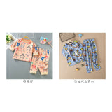 パジャマ キッズ 長袖 上下 セット 通販 ルームウェア 部屋着 寝巻 長袖パジャマ 子供服 ラウンドネック 子供 子ども こども 男の子 女の子 春 秋 冬 ユニセックス 男女兼用 幼稚園