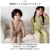 パジャマ キッズ 長袖 上下 セット 通販 ルームウェア 部屋着 寝巻 長袖パジャマ 子供服 綿100 コットン 男の子 女の子 男女兼用 子供 子ども こども 幼稚園 保育園 小学生 かわいい 春