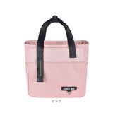保冷バッグ お弁当 通販 ランチバッグ バッグ トートバッグ トートタイプ 縦型ランチトート 保冷 保温 小さめ コンパクト マチ 広い スクエア型 撥水 大容量 ファスナー シンプル 無地