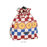 ランチバッグ 巾着 縦型 縦 通販 ランチバック 巾着バッグ 巾着バック 弁当袋 お弁当バッグ お弁当バック ランチトート 手提げバッグ手提げバック 巾着型 大きめ 大容量 おしゃれ マチ