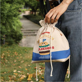 ランチバッグ 巾着 縦型 縦 通販 ランチバック 巾着バッグ 巾着バック 弁当袋 お弁当バッグ お弁当バック ランチトート 手提げバッグ手提げバック 巾着型 大きめ 大容量 おしゃれ マチ