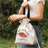 ランチバッグ 巾着 縦型 縦 通販 ランチバック 巾着バッグ 巾着バック 弁当袋 お弁当バッグ お弁当バック ランチトート 手提げバッグ手提げバック 巾着型 大きめ 大容量 おしゃれ マチ