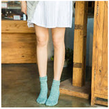 靴下 レディース 暖かい 通販 ソックス ルームソックス くつ下 5足 セット クルー丈 羊毛 保温 厚手 冷え 冷房対策 防寒対策 ナチュラル 無地 通勤 通学 アウトドア あったかグッズ