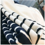 ボーダー ニット 通販 カットソー ニットソー トップス 長袖 Tシャツ ロンt レディース ラウンドネック 袖リブ 通勤 通学 オフィス カジュアル ナチュラル きれいめ 上品 シンプル