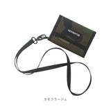 ミニ財布 ナイロン 通販 三つ折り財布 ミニウォレット さいふ サイフ カード入れ コインケース 小銭入れ メンズ レディース ストラップ付き 首下げ 紐付き 小さめ コンパクト 財布 サブ