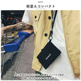 ミニ財布 ナイロン 通販 三つ折り財布 ミニウォレット さいふ サイフ カード入れ コインケース 小銭入れ メンズ レディース ストラップ付き 首下げ 紐付き 小さめ コンパクト 財布 サブ